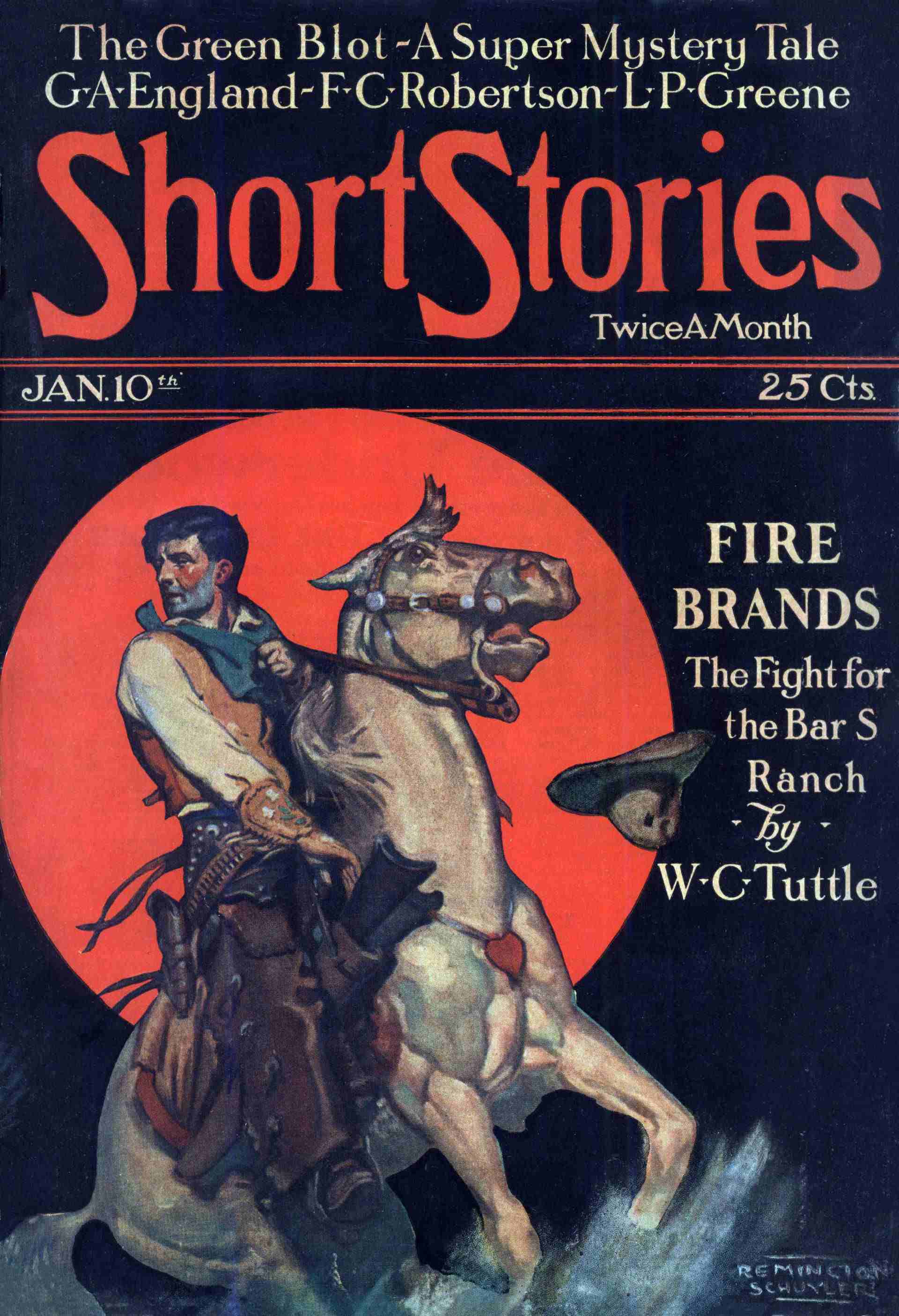 Cover for Fire brands