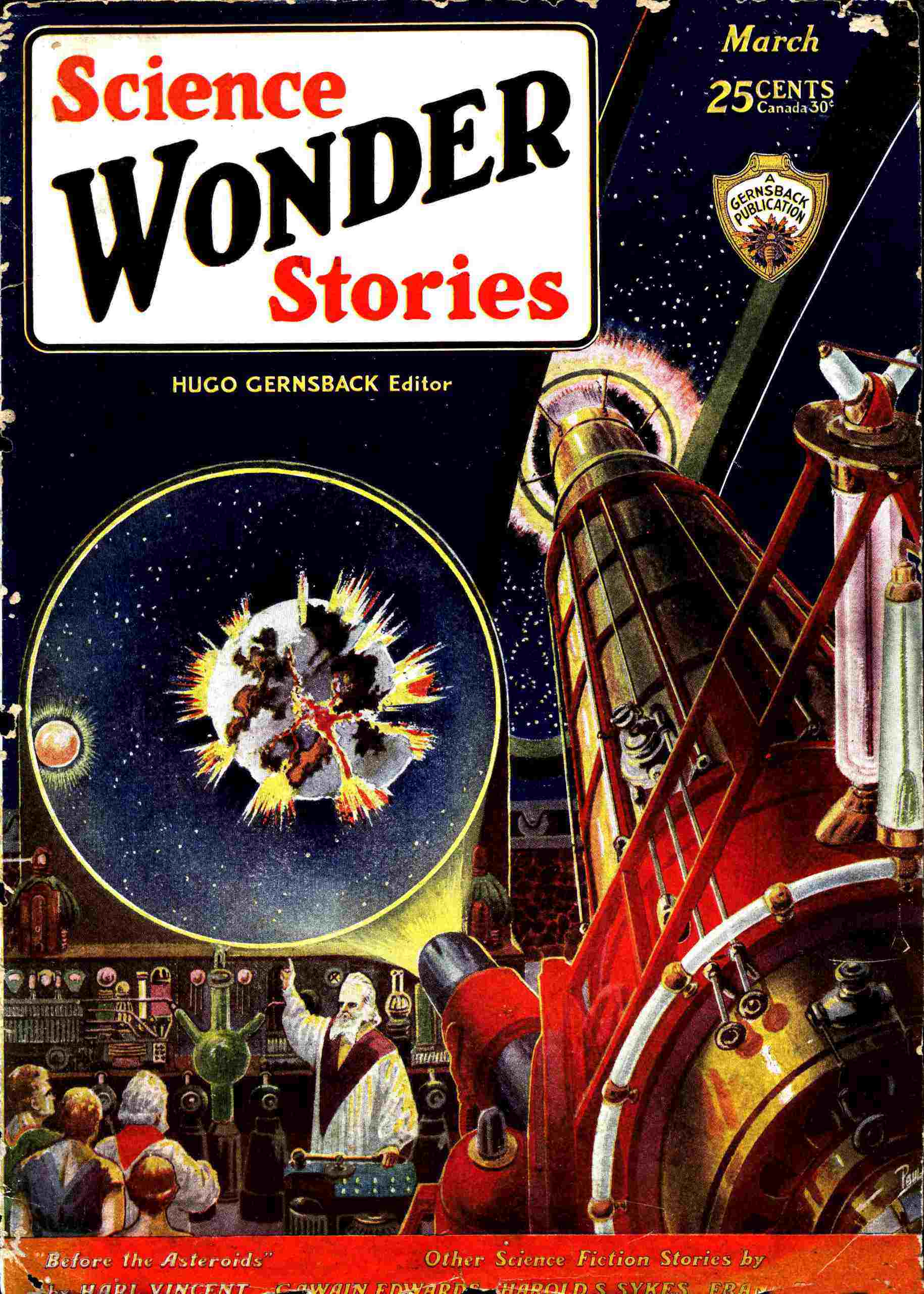 Cover for The Color of Space