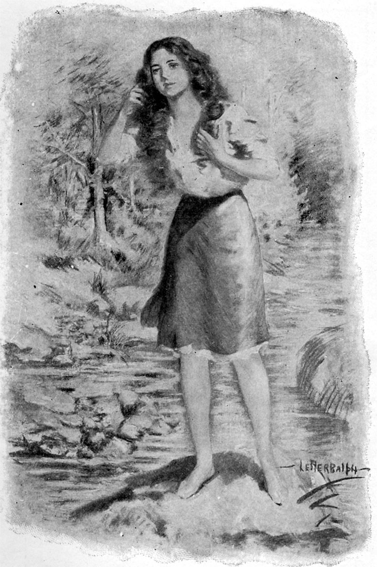 Marge O’Doone standing by a creek