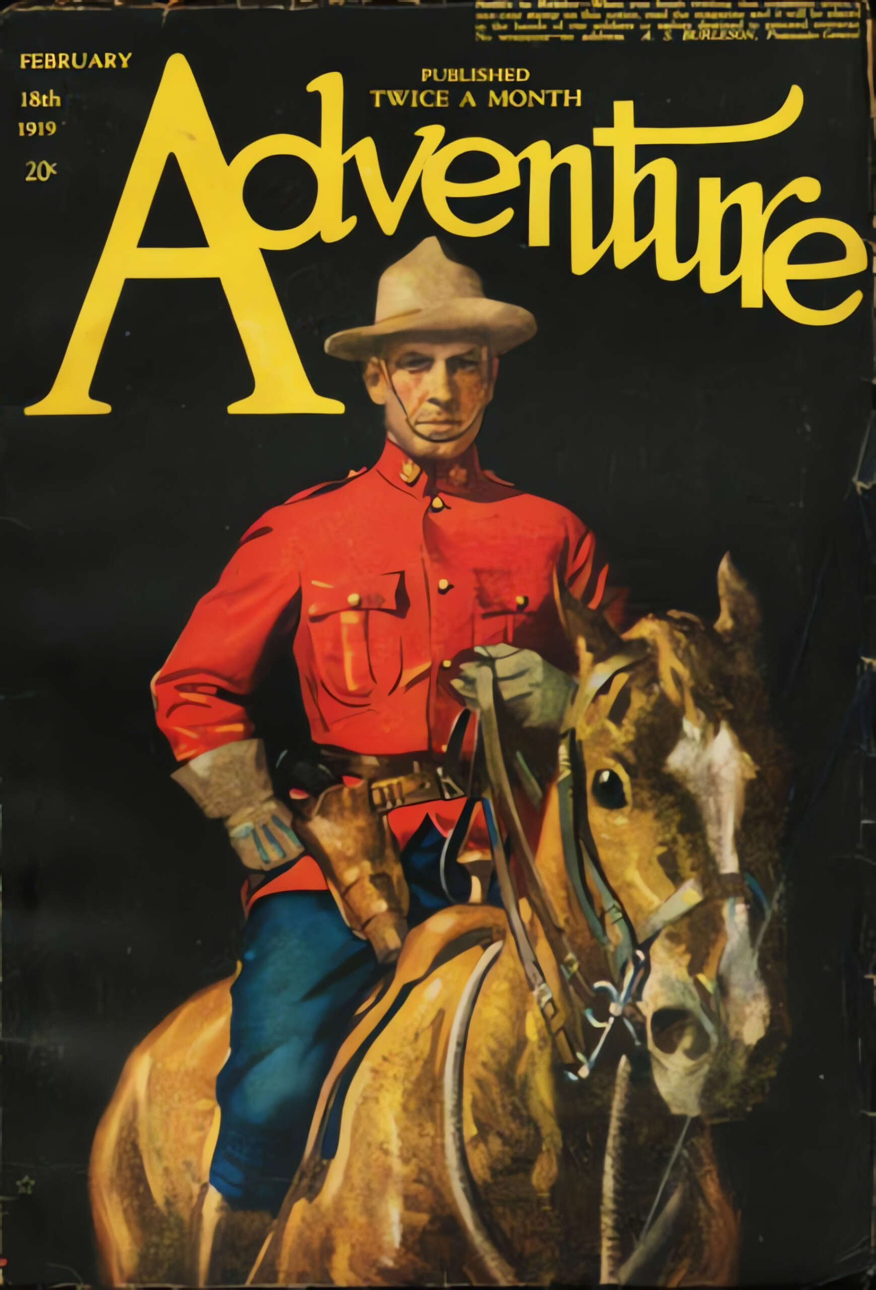 Cover of For the Parson of Paradise