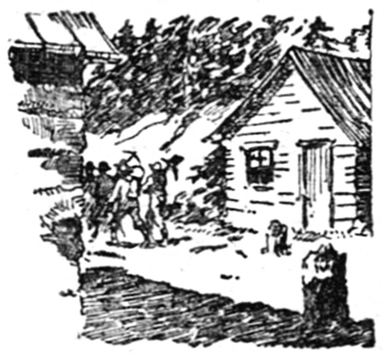 miners going to work