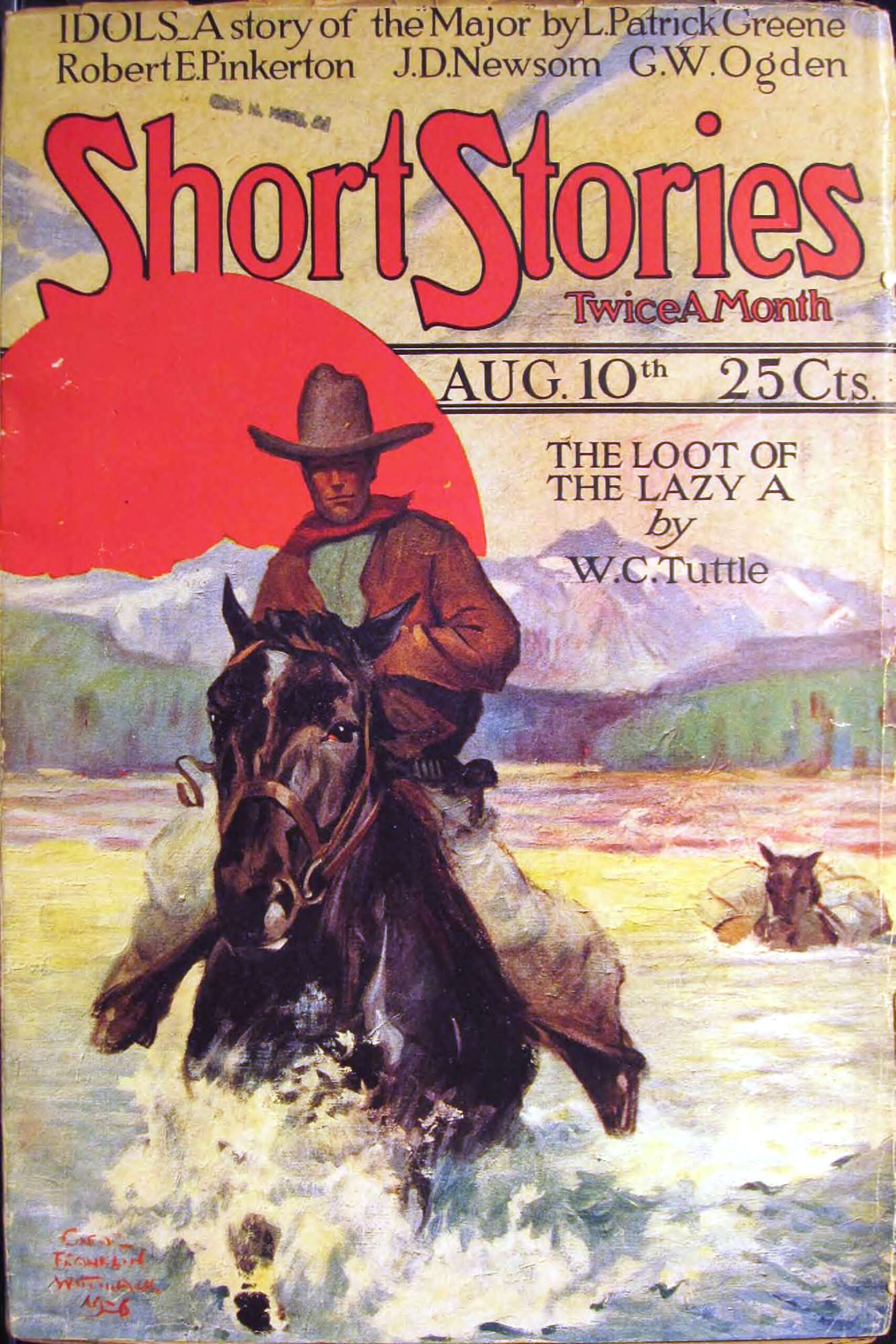 Cover of Loot of the Lazy A