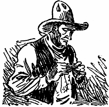 Cultus rolling a cigarette