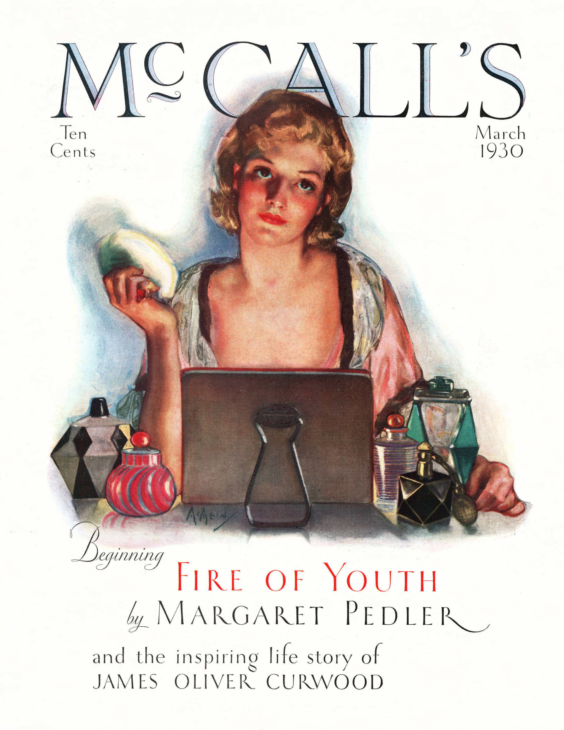 Cover of The Man From Oregon