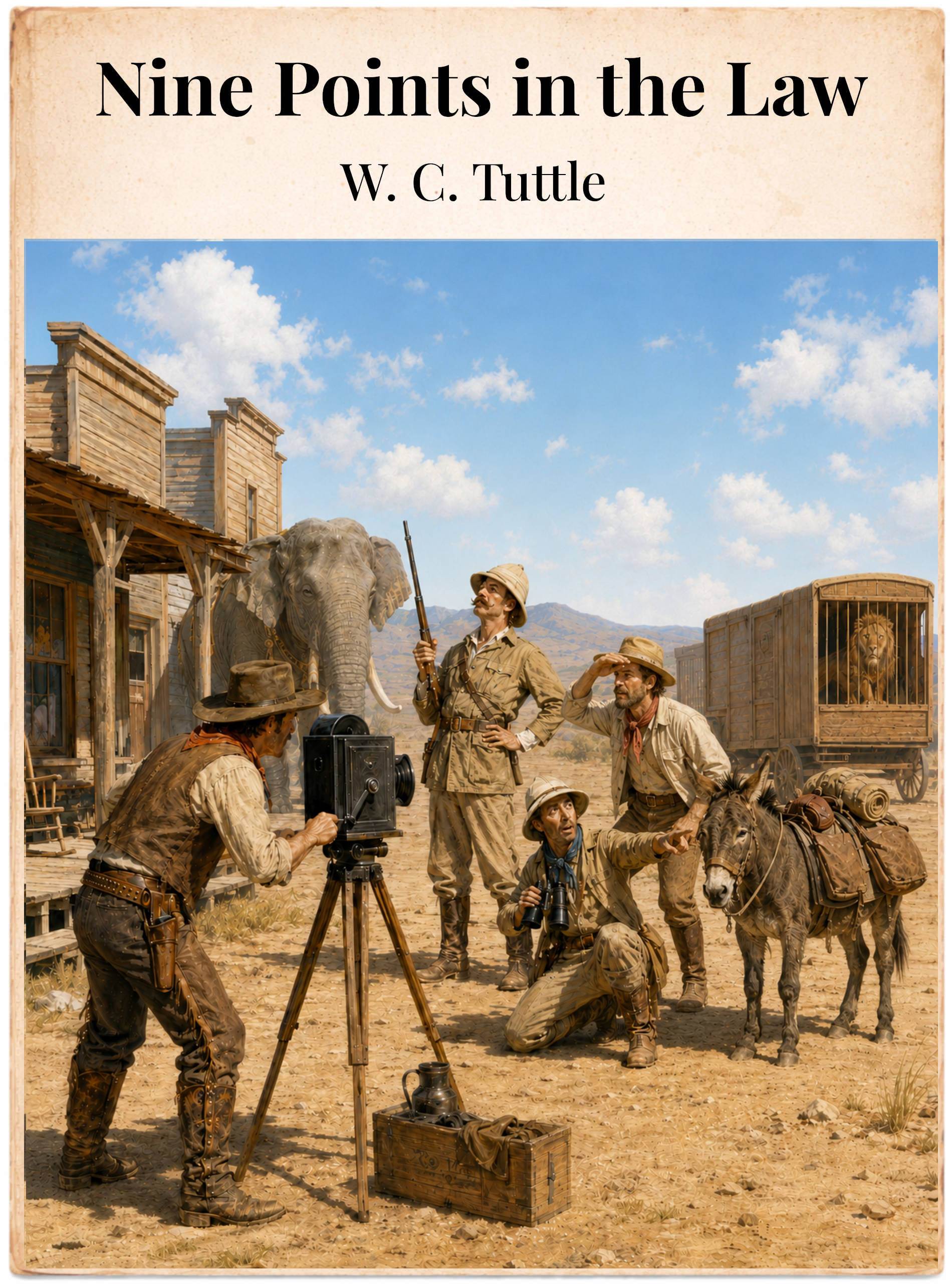 Cover of Nine Points in the Law