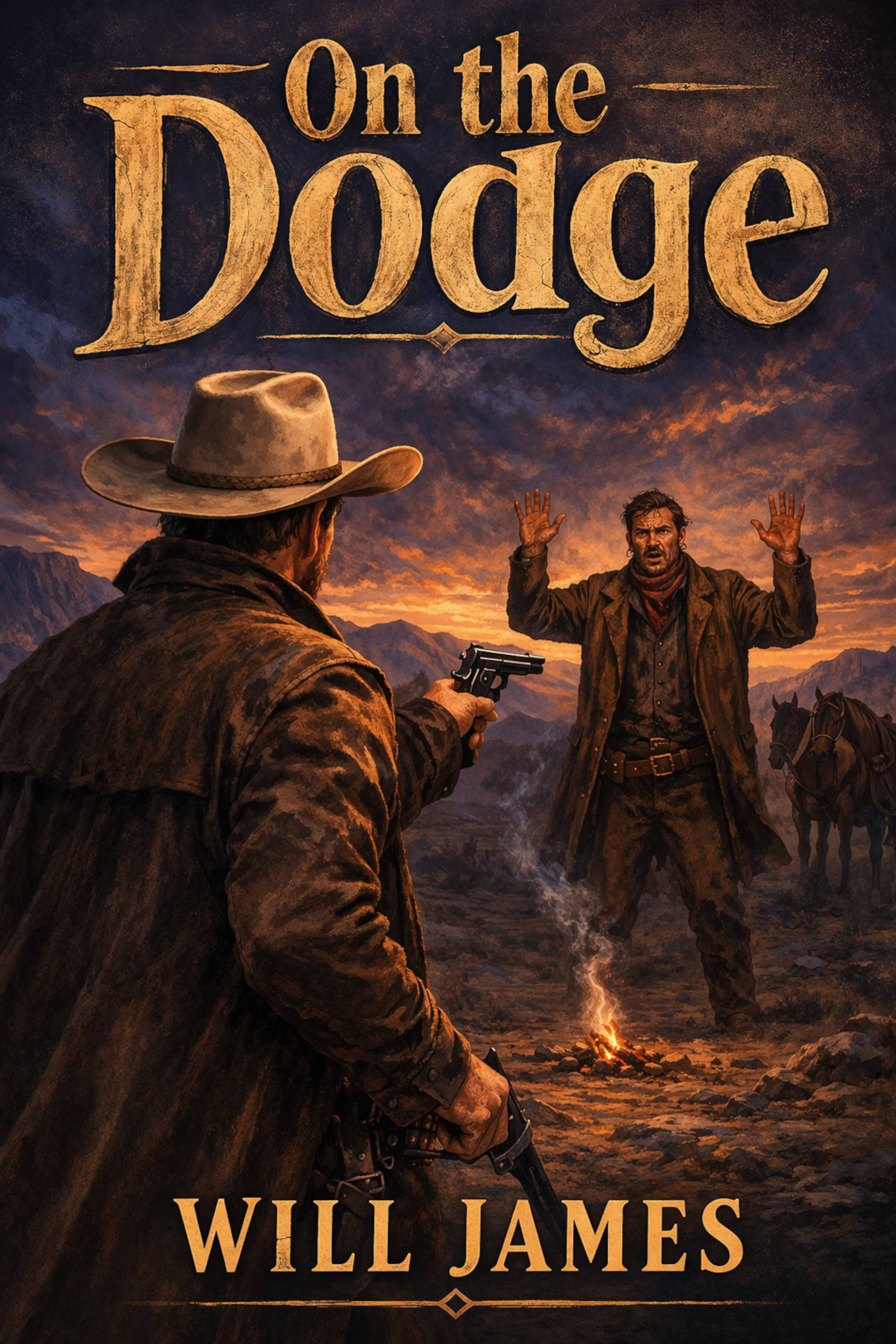 Cover of On the Dodge