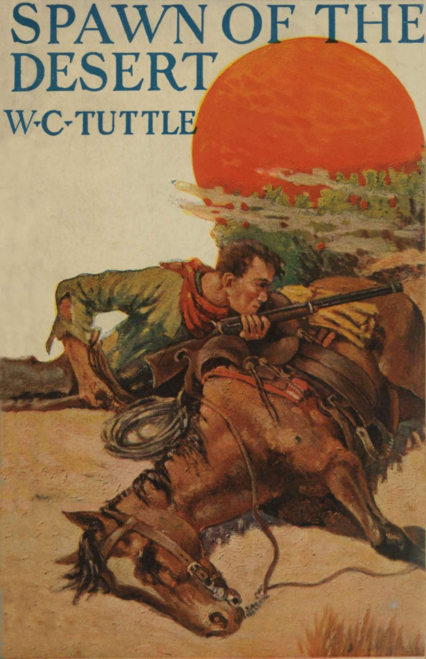 Cover of Spawn of the Desert