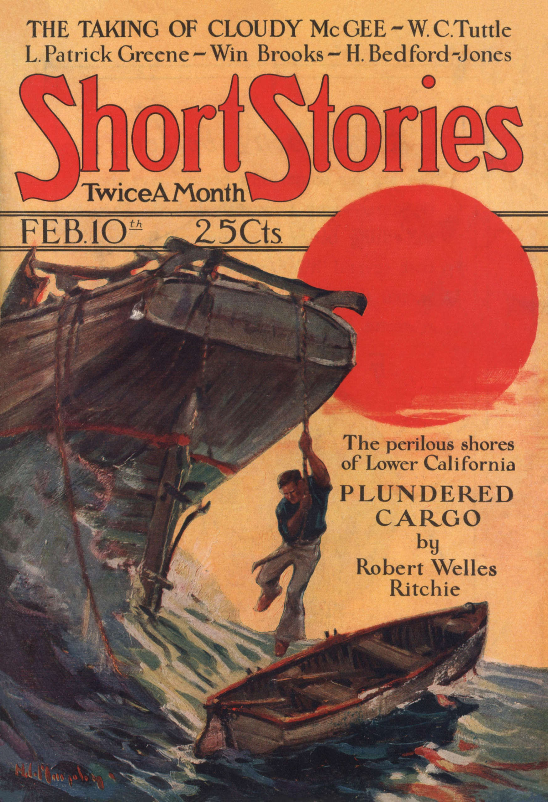 Cover of The Taking of Cloudy McGee